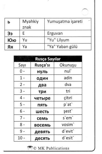 Russian Chain Word Card Set (Nouns + Verbs) - Pocket Size - 1,200 Words - 1,200 Photos - 7