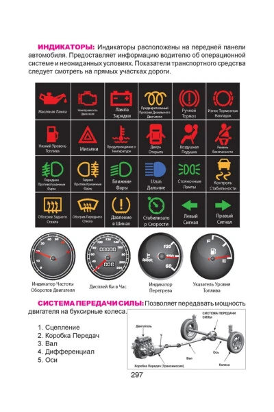 Russian Driving Training Book - Russian Driver Course Book - 6