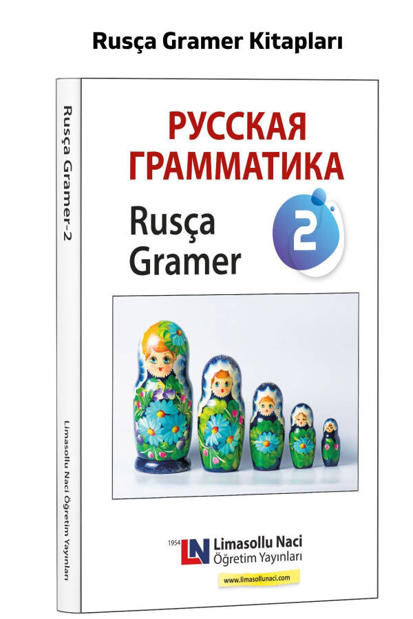 Русский учебный набор - Русский учебник - ТОРФЛ, Подготовка к экзамену YDS - Книги для легкого изучения русского языка - 6