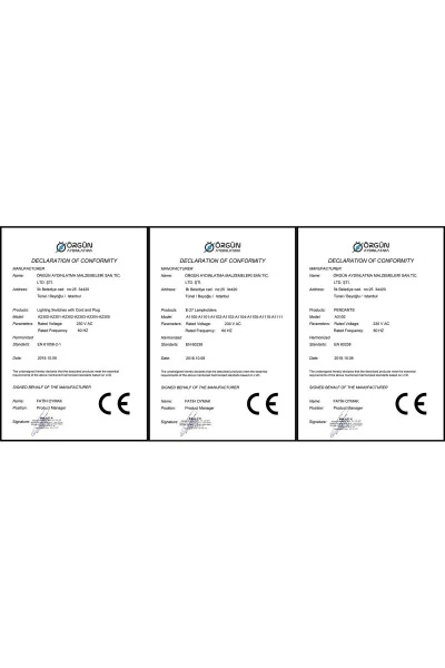 Rustic Series Yedikule Bamboo Wooden Floor Lamp - 4