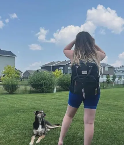 RUVALINO Diaper Bag Backpack, koʻp funksiyali sayohat uchun ryukzak, tugʻuruq uchun bolalar uchun taglik almashtirish sumkalari, taglik almashtirish sumkalari, suv oʻtkazmaydigan va zamonaviy, toʻq koʻk - 4