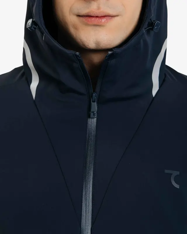 Ветровка / 3XL / DARK-BLUE - DARK-BLUE - 11