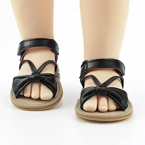 RVROVIC Baby Boys Girls Sandals Premium Soft Anti-Slip Rubber Sole Infant Summer Outdoor Shoes Toddler First Walkers - 5