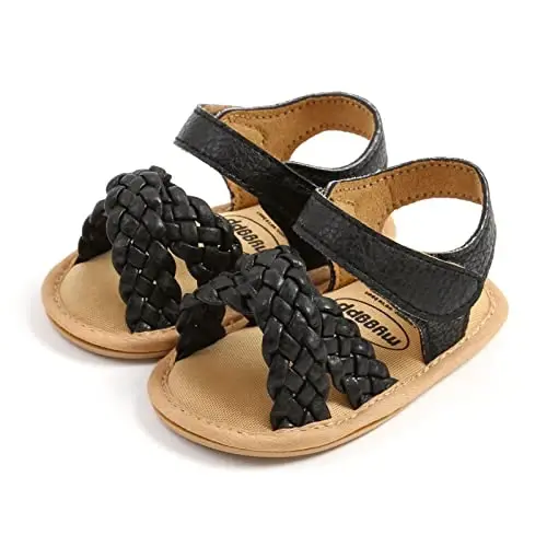 RVROVIC Baby Boys Girls Sandals Premium Soft Anti-Slip Rubber Sole Infant Summer Outdoor Shoes Toddler First Walkers - 3