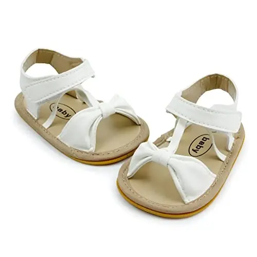 RVROVIC Baby Boys Girls Sandals Premium Soft Anti-Slip Rubber Sole Infant Summer Outdoor Shoes Toddler First Walkers - 3