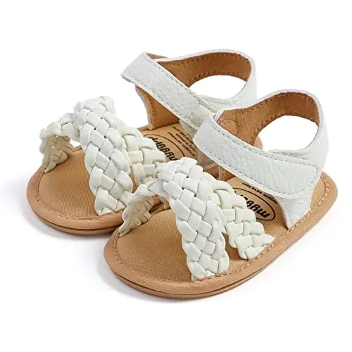 RVROVIC Baby Boys Girls Sandals Premium Soft Anti-Slip Rubber Sole Infant Summer Outdoor Shoes Toddler First Walkers - 3