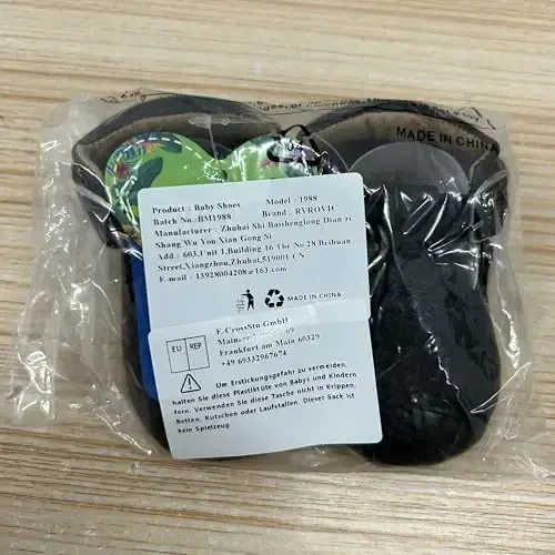 RVROVIC Baby Girl Moccasins Princess Sparkly Mary Jane Dresses Shoes Premium Lightweight Soft Sole Crib Shoes Toddler Shoes - 6