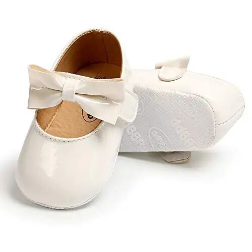 RVROVIC Baby Girl Moccasins Princess Sparkly Mary Jane Dresses Shoes Premium Lightweight Soft Sole Crib Shoes Toddler Shoes - RVROVIC