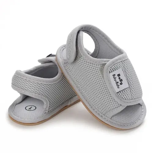 RVROVIC Baby Boys Girls Sandals Premium Infant Summer Outdoor Shoes PU Lightweight Soft Anti-Slip Sole Toddler Prewalker - 3