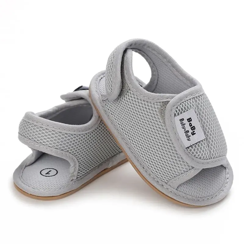 RVROVIC Baby Boys Girls Sandals Premium Infant Summer Outdoor Shoes PU Lightweight Soft Anti-Slip Sole Toddler Prewalker - 3