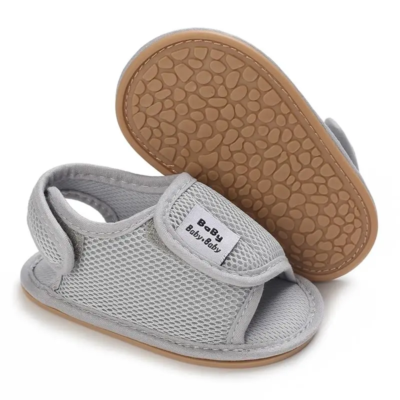 RVROVIC Baby Boys Girls Sandals Premium Infant Summer Outdoor Shoes PU Lightweight Soft Anti-Slip Sole Toddler Prewalker - RVROVIC