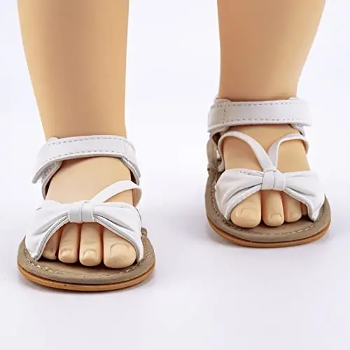 RVROVIC Baby Boys Girls Sandals Premium Soft Anti-Slip Rubber Sole Infant Summer Outdoor Shoes Toddler First Walkers - 2