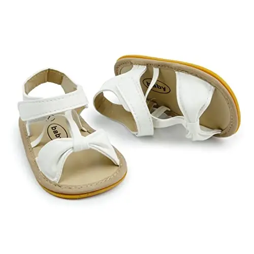 RVROVIC Baby Boys Girls Sandals Premium Soft Anti-Slip Rubber Sole Infant Summer Outdoor Shoes Toddler First Walkers - 5