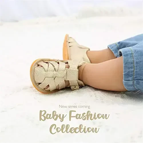 RVROVIC Baby Boys Girls Sandals Premium Infant Summer Outdoor Shoes PU Lightweight Soft Anti-Slip Sole Toddler Prewalker - 2