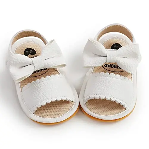 RVROVIC Baby Boys Girls Sandals Premium Infant Summer Outdoor Shoes PU Lightweight Soft Anti-Slip Sole Toddler Prewalker - 2
