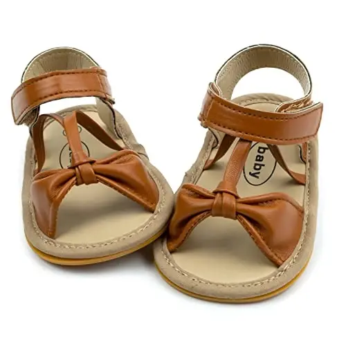 RVROVIC Baby Boys Girls Sandals Premium Soft Anti-Slip Rubber Sole Infant Summer Outdoor Shoes Toddler First Walkers - RVROVIC (1)