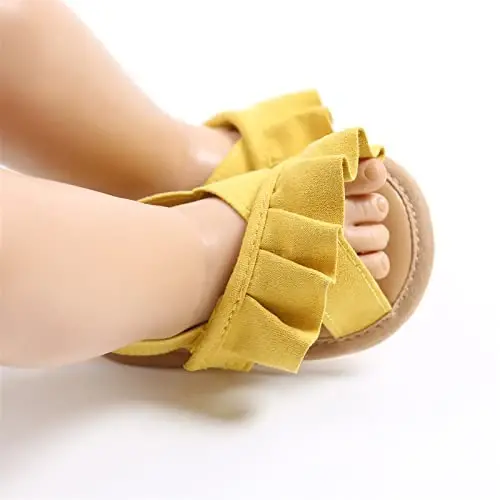 RVROVIC Baby Boys Girls Sandals Premium Soft Anti-Slip Rubber Sole Infant Summer Outdoor Shoes Toddler First Walkers - 2