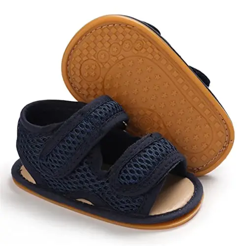 RVROVIC Baby Boys Girls Sandals Premium Soft Anti-Slip Rubber Sole Infant Summer Outdoor Shoes Toddler First Walkers - RVROVIC