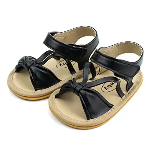 RVROVIC Baby Boys Girls Sandals Premium Soft Anti-Slip Rubber Sole Infant Summer Outdoor Shoes Toddler First Walkers - 3