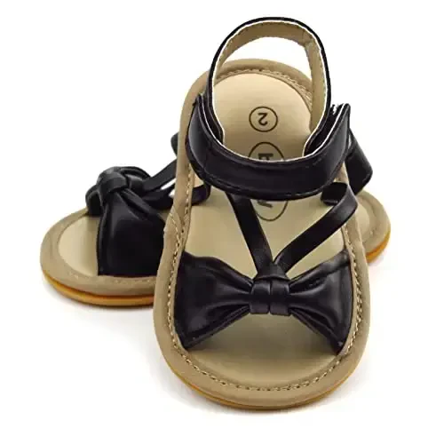 RVROVIC Baby Boys Girls Sandals Premium Soft Anti-Slip Rubber Sole Infant Summer Outdoor Shoes Toddler First Walkers - 2