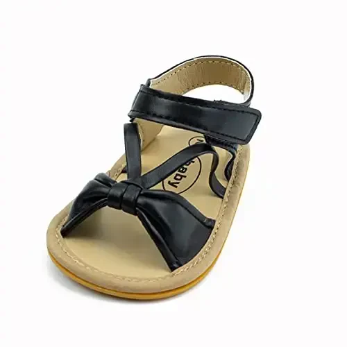 RVROVIC Baby Boys Girls Sandals Premium Soft Anti-Slip Rubber Sole Infant Summer Outdoor Shoes Toddler First Walkers - 7