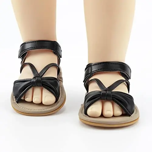 RVROVIC Baby Boys Girls Sandals Premium Soft Anti-Slip Rubber Sole Infant Summer Outdoor Shoes Toddler First Walkers - 5
