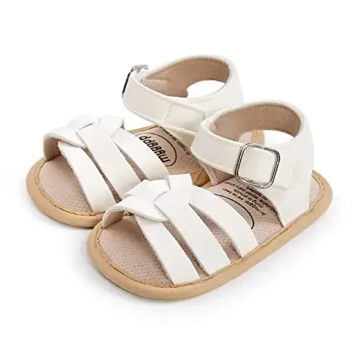 RVROVIC Baby Boys Girls Sandals Premium Soft Anti-Slip Rubber Sole Infant Summer Outdoor Shoes Toddler First Walkers - 1