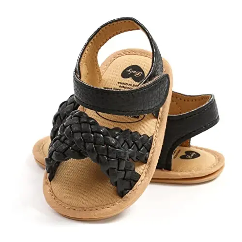 RVROVIC Baby Boys Girls Sandals Premium Soft Anti-Slip Rubber Sole Infant Summer Outdoor Shoes Toddler First Walkers - 2