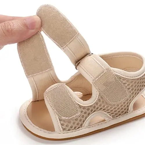 RVROVIC Baby Boys Girls Sandals Premium Soft Anti-Slip Rubber Sole Infant Summer Outdoor Shoes Toddler First Walkers - 4
