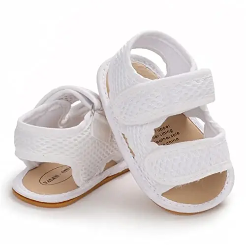 RVROVIC Baby Boys Girls Sandals Premium Soft Anti-Slip Rubber Sole Infant Summer Outdoor Shoes Toddler First Walkers - 5