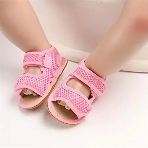 RVROVIC Baby Boys Girls Sandals Premium Soft Anti-Slip Rubber Sole Infant Summer Outdoor Shoes Toddler First Walkers - 2