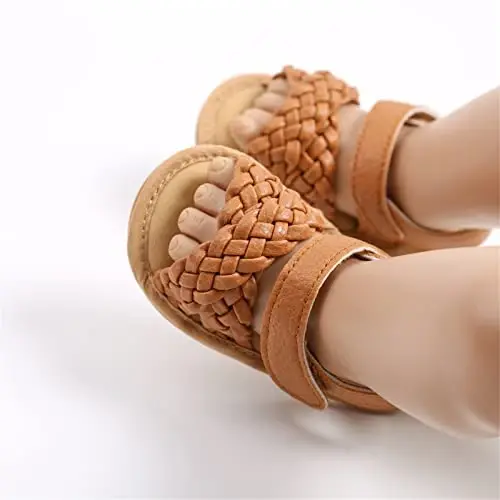 RVROVIC Baby Boys Girls Sandals Premium Soft Anti-Slip Rubber Sole Infant Summer Outdoor Shoes Toddler First Walkers - RVROVIC (1)