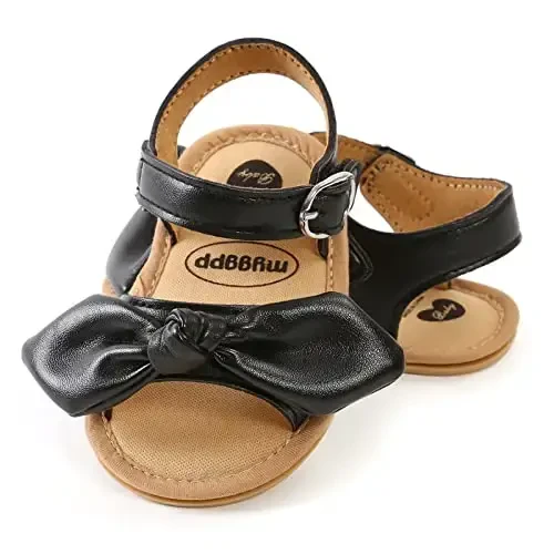 RVROVIC Baby Boys Girls Sandals Premium Soft Anti-Slip Rubber Sole Infant Summer Outdoor Shoes Toddler First Walkers - 4