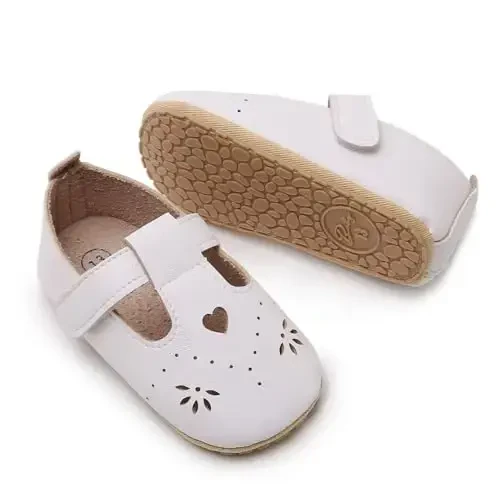 RVROVIC Baby Girl Moccasins Princess Sparkly Mary Jane Dresses Shoes Premium Lightweight Soft Sole Crib Shoes Toddler Shoes - RVROVIC (1)