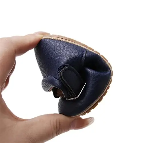 RVROVIC Baby Girl Moccasins Princess Sparkly Mary Jane Dresses Shoes Premium Lightweight Soft Sole Crib Shoes Toddler Shoes - 6