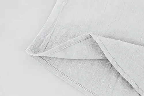 Ryannology Mens Linen Shirts Casual Cotton 3/4 Sleeve Regular-Fit Henley T-Shirt Summer Lightweight Beach Yoga Tops - 4