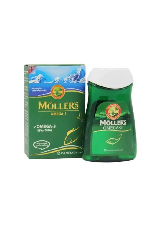 Рыбий жир 60 капсул - MÖLLER'S