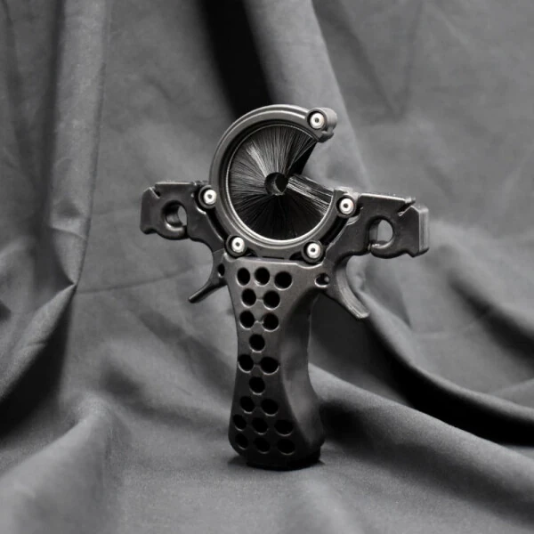 Рыболовная рогатка Runzkzy с лазерным прицелом, перьями и стрелами для охоты. - 10