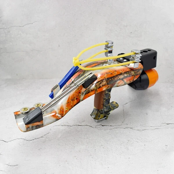 Рыболовная рогатка Runzkzy «Всё в одном»: катушка, прицел, многофункциональный комплект для рыбалки на открытом воздухе. - 12