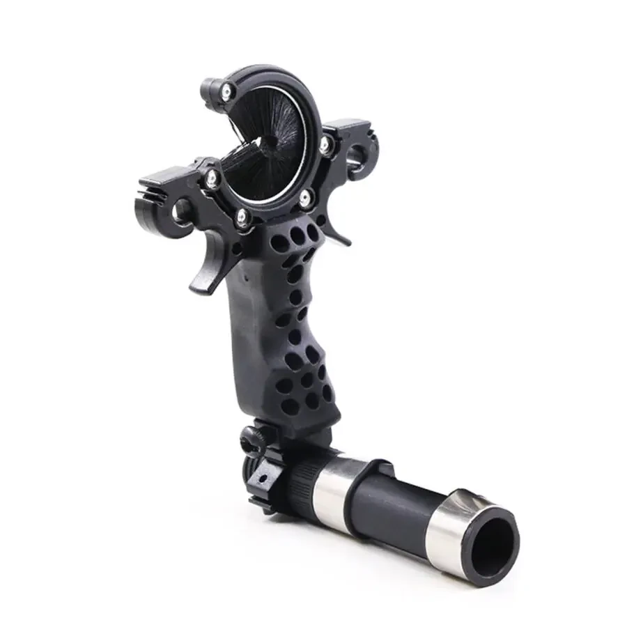 Рыболовный арбалет рогатка. Портативный, мощный, нейлон, нержавеющая сталь. Эффективная рыбалка. - 2