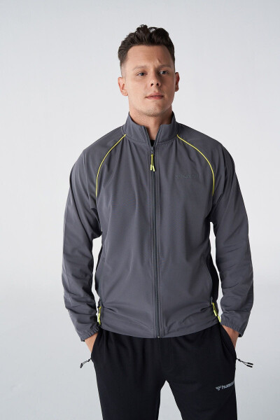 Ryen Zippered Sweatshirt - HUMMEL