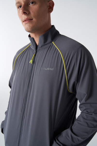 Ryen Zippered Sweatshirt - HUMMEL (1)