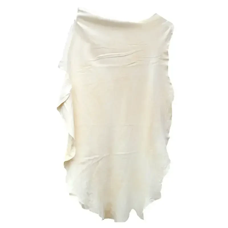 Rzvnmko Car Natural Chamois Cleaning Cloth, Genuine Deerskin Leather Auto Car Wash Drying Towel, Super Absorbent - 1