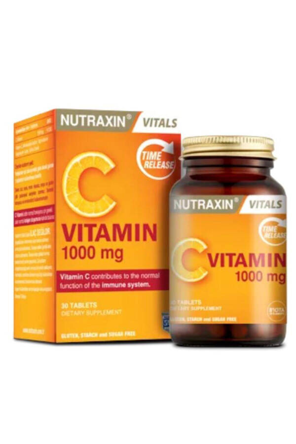 S vitamini 1000 Mg - S vitamini ombori vaqti bilan chiqarilgan 30 ta tabletka - 6