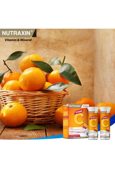 S vitamini 28 ta'mli tablet - 1000 mg - 7