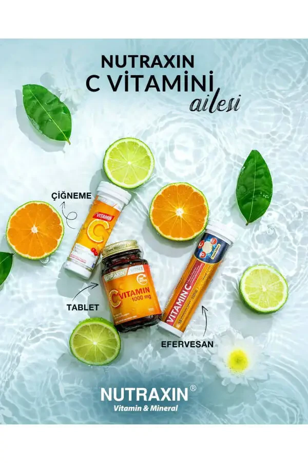 S vitamini 28 ta'mli tablet - 1000 mg - 2