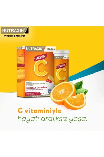 S vitamini 28 ta'mli tablet - 1000 mg - 5