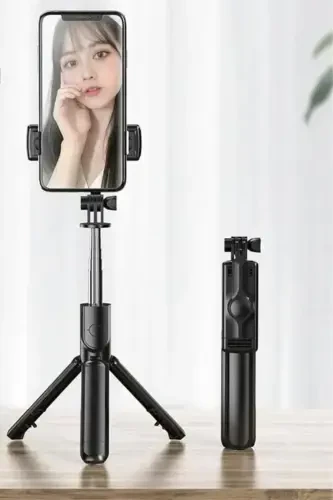 S03 Masofaviy boshqarishli simsiz Selfi tayoqchasi - 6
