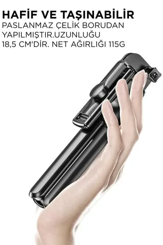 S03 Remote Control Wireless Selfie Stick - 4