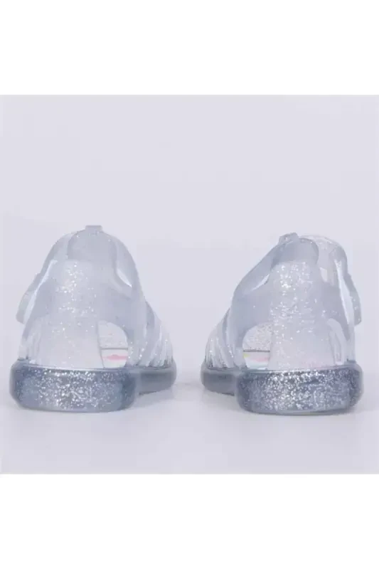 S10279 Tobby Unicorn Девочки блестящие белые сандалии - 4